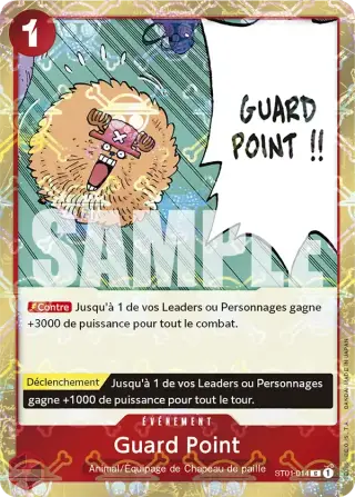 Guard Point ST01-014