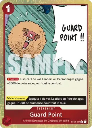 Guard Point ST01-014