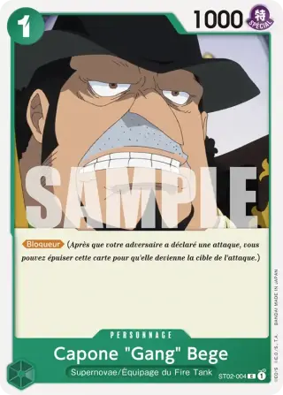 Capone "Gang" Bege ST02-004
