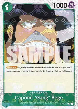 Capone "Gang" Bege ST02-004