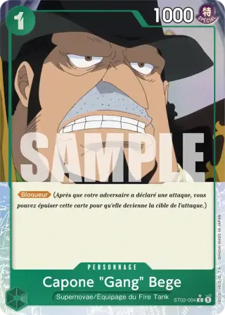 Capone "Gang" Bege ST02-004