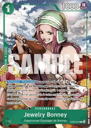 Jewelry Bonney ST02-007