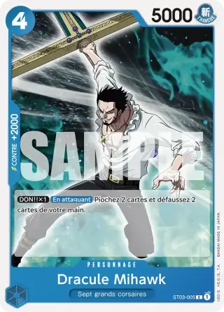 Dracule Mihawk ST03-005