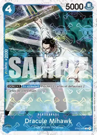Dracule Mihawk ST03-005