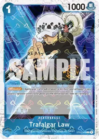 Trafalgar Law ST03-008