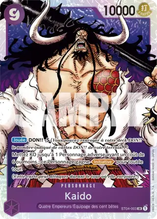 Kaido ST04-003