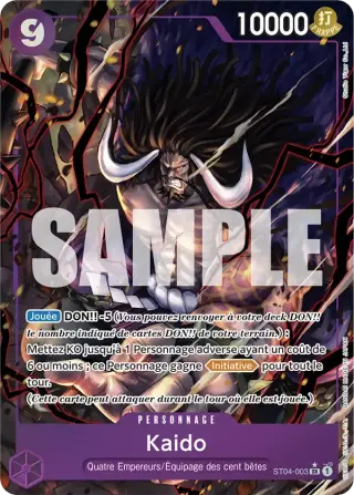 Kaido ST04-003