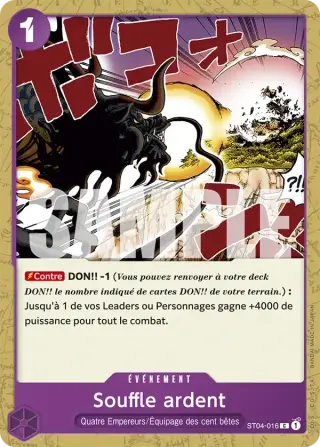 Souffle ardent ST04-016