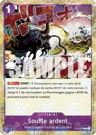 Souffle ardent ST04-016