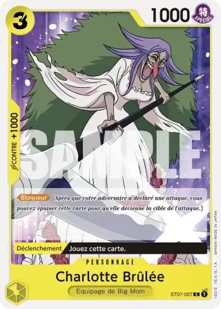 Charlotte Brûlée ST07-007