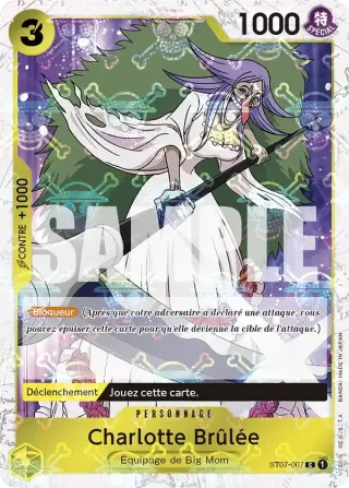 Charlotte Brûlée ST07-007