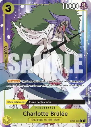 Charlotte Brûlée ST07-007
