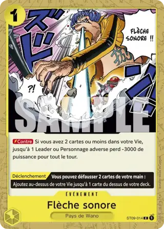 Flèche sonore ST09-014