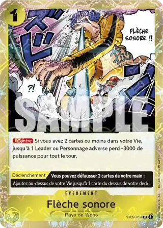 Flèche sonore ST09-014