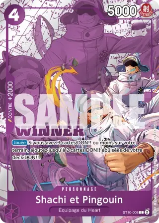 Shachi et Pingouin ST10-008