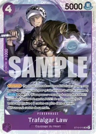 Trafalgar Law ST10-010