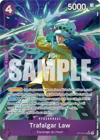 Trafalgar Law ST10-010
