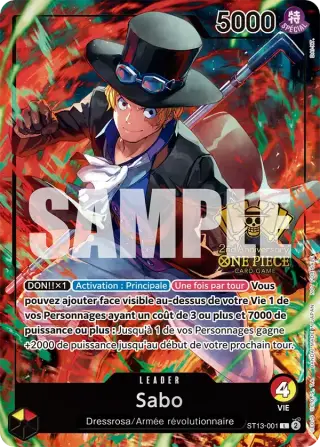 Sabo ST13-001