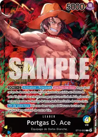 Portgas D. Ace ST13-002