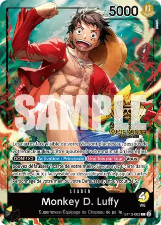 Monkey D. Luffy ST13-003