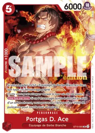 Portgas D. Ace ST15-005