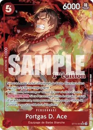 Portgas D. Ace ST15-005