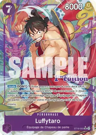Luffytaro ST18-005