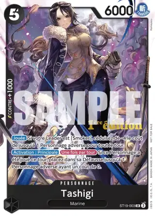 Tashigi ST19-003