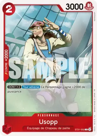 Usopp ST21-002