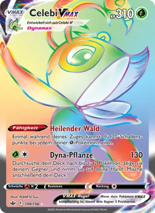 Celebi VMAX 199